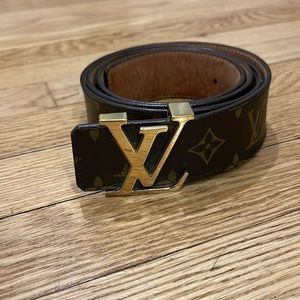 Unisex Louis Vuitton Belt
